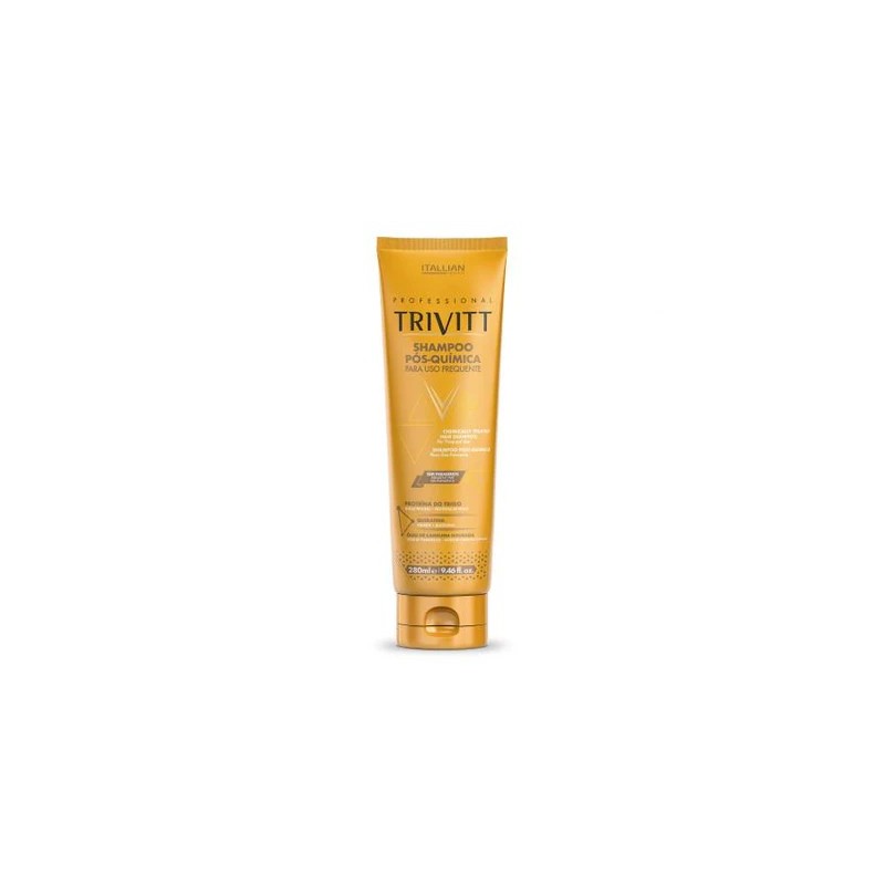 Trivitt Post Chemistry Maintenance Treatment Shampoo 280ml - Itallian Hair Tech Beautecombeleza.com