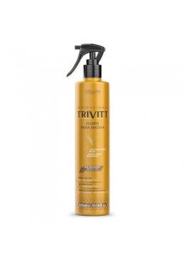 Fluido para Escova Trivitt 300ml - Itallian Hair Tech Beautecombeleza.com