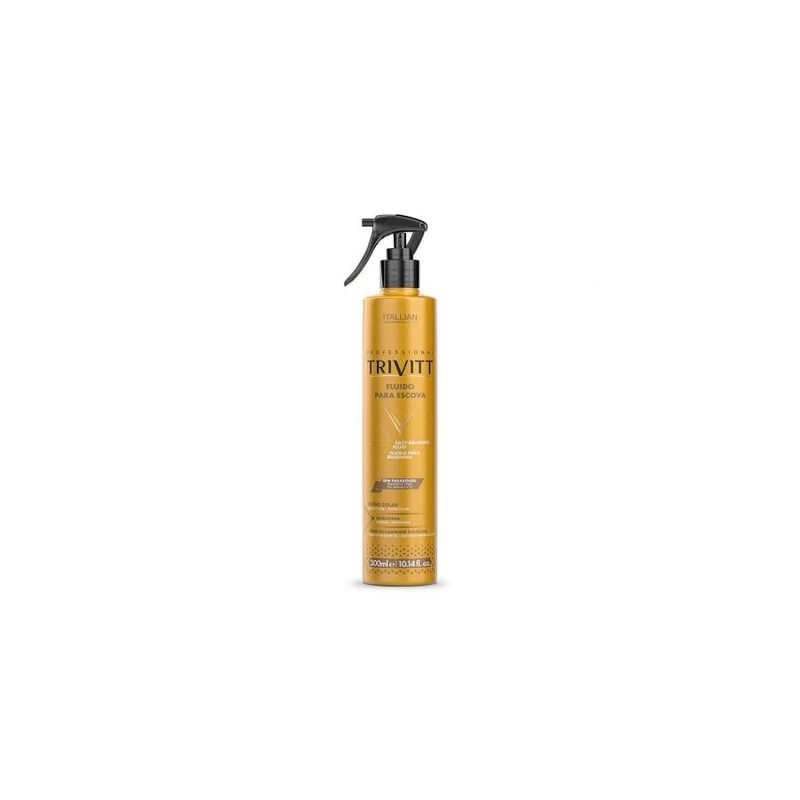 Fluide Filtre Solaire à Brossage Facile Trivitt 300ml - Itallian Hair Tech Beautecombeleza.com