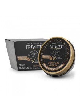 Creme Modelador de Cabelo Trivitt 60g - Itallian Hair Tech Beautecombeleza.com