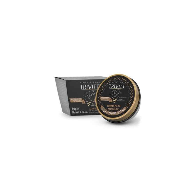 Crème Coiffante Trivitt Modeleur 60g - Itallian Hair Tech Beautecombeleza.com