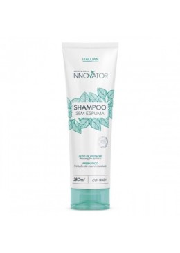 Shampoo Sem Espuma Co-wash Innovator  280ml - Itallian Hair Tech Beautecombeleza.com