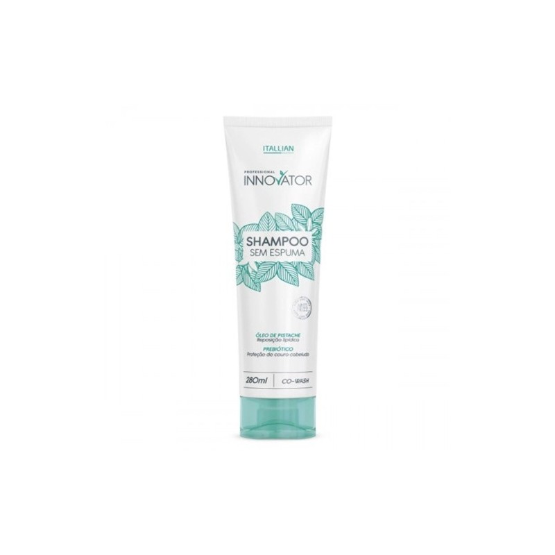 Shampoo sans Mousse Co-wash Innovator 280ml - Itallian Hair Tech Beautecombeleza.com Shampoo sans Mousse Co-wash Innovator 280ml - Itallian Hair Tech Beautecombeleza.com