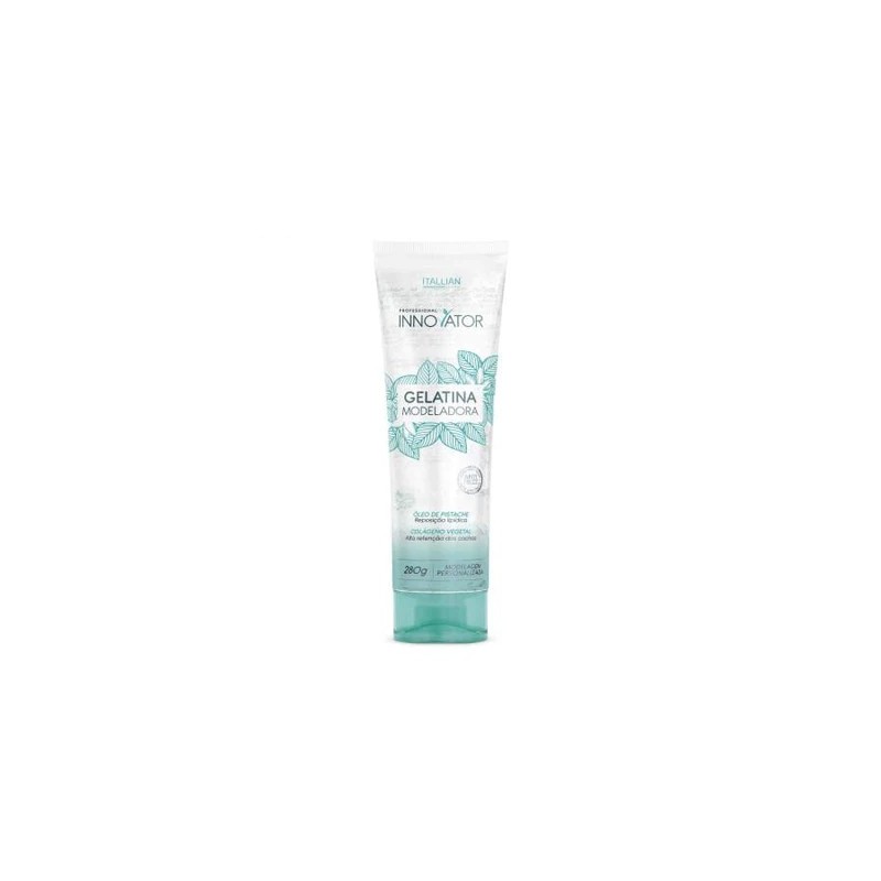 Gélatine Modelante Innovator 280g - Itallian Hair Tech Beautecombeleza.com Gélatine Modelante Innovator 280g - Itallian Hair Tech Beautecombeleza.com