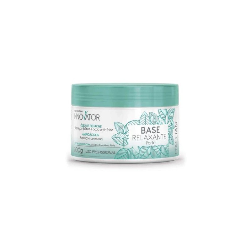 Base Relaxante Guanidina Forte Innovator 200g - Itallian Hair Tech Beautecombeleza.com