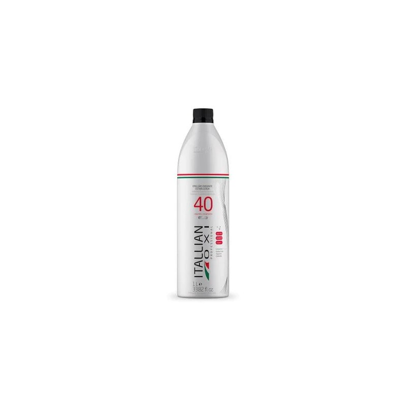 Décoloration OX 40 Vol. Émulsion Stabilisée Oxydante 1L - Itallian HairTech Beautecombeleza.com Décoloration OX 40 Vol. Émulsion Stabilisée Oxydante 1L - Itallian HairTech Beautecombeleza.com