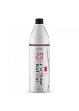 Descoloration OX 20 Vol. Emulsão Oxidante Estabilizada 1L - Itallian Hair Tech Beautecombeleza.com