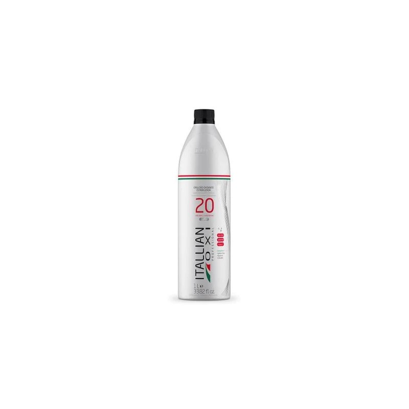 Discoloration OX 20 Vol. Émulsion Stabilisée Oxydante 1L - Itallian Hair Tech Beautecombeleza.com