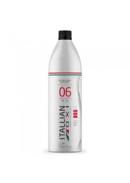 Descolorante  OXI 06 Vol. Emulsão Oxidante Estabilizada  1L - Itallian Hair Tech Beautecombeleza.com