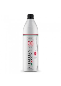 Discoloration OX 06 Vol. Oxidant Stabilized Emusion 1L - Itallian Hair Tech Beautecombeleza.com