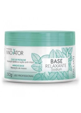 Máscara Relaxante Sodium Base Inovadora  250g - Itallian Hair Tech Beautecombeleza.com