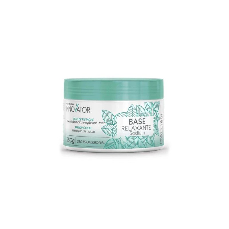 Máscara Relaxante Sodium Base Inovadora  250g - Itallian Hair Tech Beautecombeleza.com