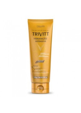 Keratin Trivitt Intensive Moisturizing Cream Hair Mask 250g - Itallian Hair Tech Beautecombeleza.com