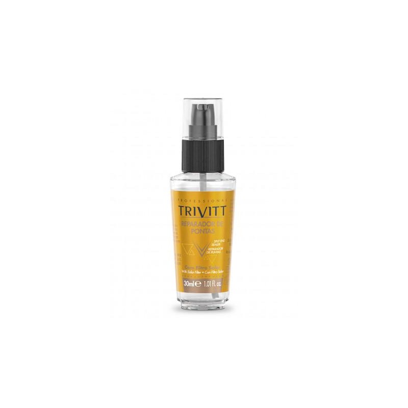 Split End Sealer Trivitt Repairer Sunscreen Protect 30ml - Itallian Hair Tech Beautecombeleza.com