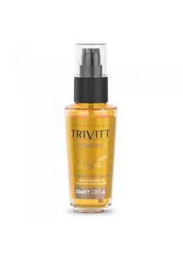 Dry Touch Argan Keratin Trivitt Power Finisher Oil 30ml - Itallian Hair Tech Beautecombeleza.com