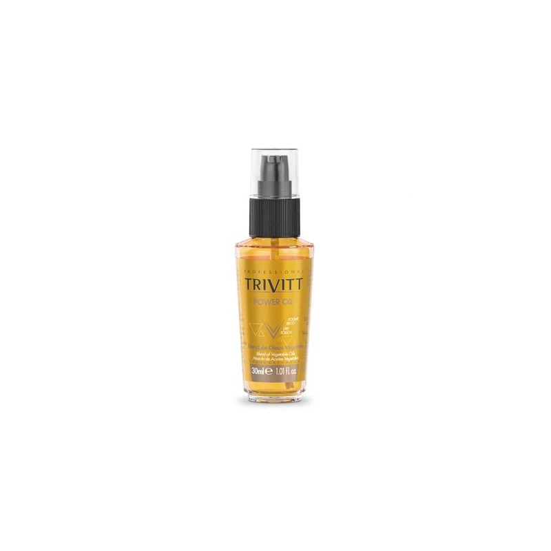 Dry Touch Argan Keratin Trivitt Power Finisher Oil 30ml - Itallian Hair Tech Beautecombeleza.com