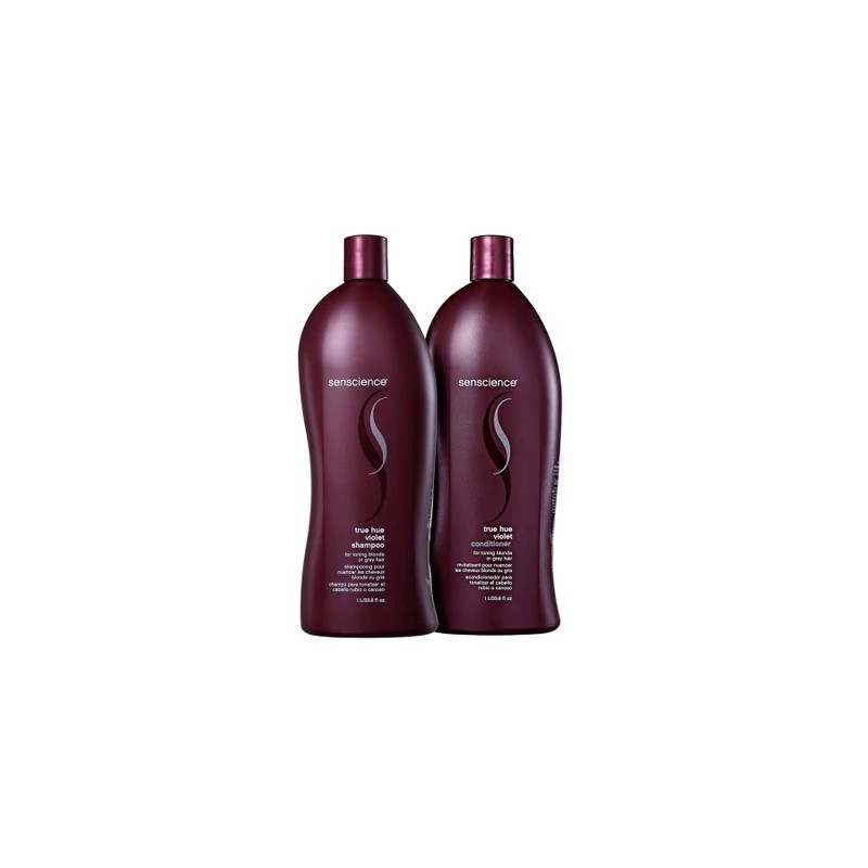 True Hue Violet Duo Kit 2x1L - Senscience 
Beautecombeleza.com