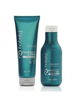 Perfect Care Hair Mirroring Reconstruction Nourishing Treatment Kit 2 Itens - Hobety Beautecombeleza.com