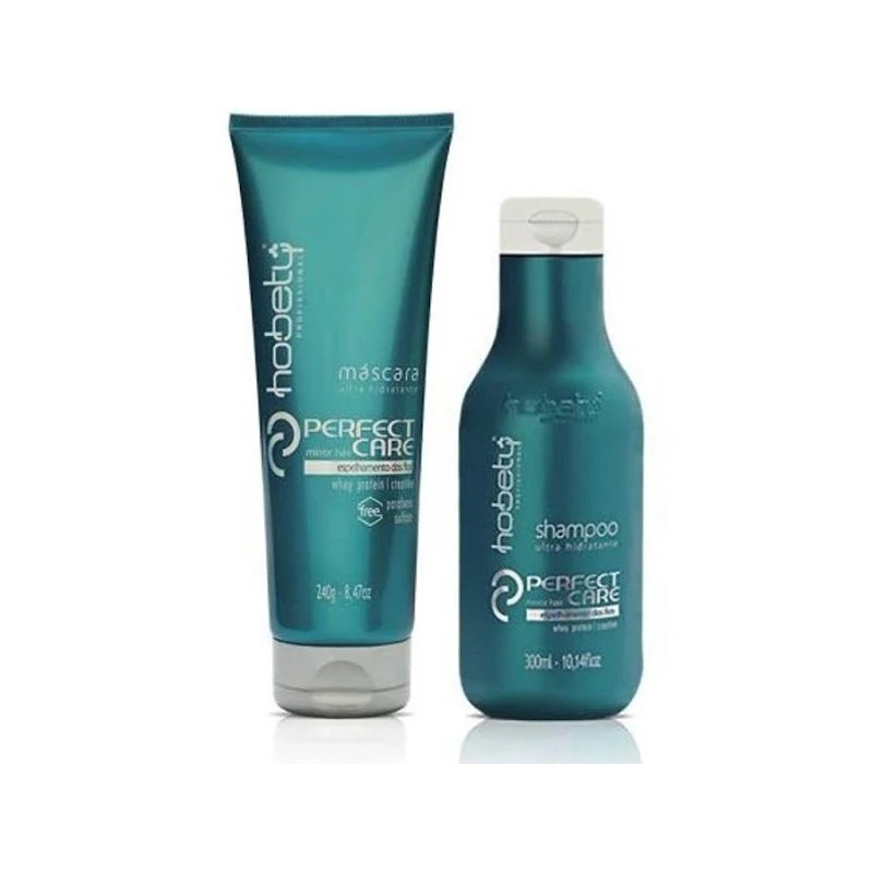 Perfect Care Hair Mirroring Reconstruction Nourishing Treatment Kit 2 Itens - Hobety Beautecombeleza.com Perfect Care Hair Mirroring Reconstruction Nourishing Treatment Kit 2 Itens - Hobety Beautecombeleza.com