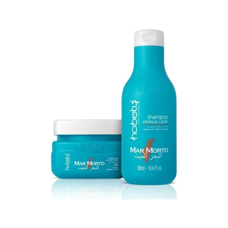 Mar Morto Dead Sea Hair Restorer Protection Shine Treatment Kit 2x300ml - Hobety Beautecombeleza.com Mar Morto Dead Sea Hair Restorer Protection Shine Treatment Kit 2x300ml - Hobety Beautecombeleza.com