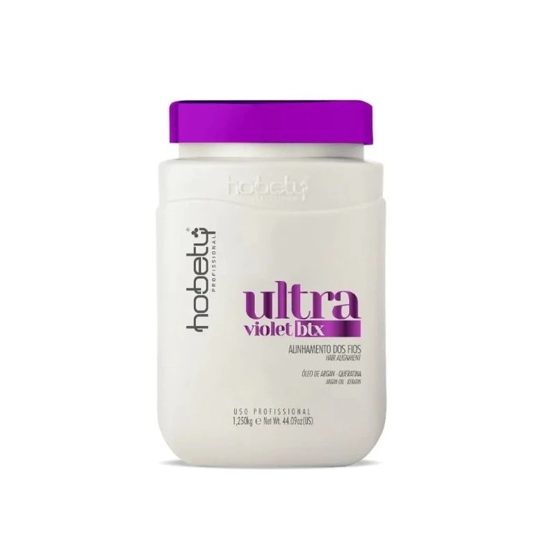 Ultra Violeta BTX Alinhamentos dos Fios 1250g - Hobety Beautecombeleza.com