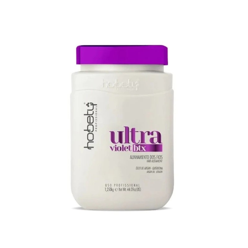 Violet Ultra Deep Hair Mask Alignment Hair Smoothing Volume Reducer 1250g - Hobety Beautecombeleza.com