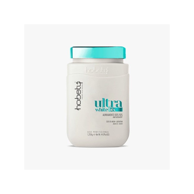 White Ultra Deep Hair Mask Alignment Hair Smoothing Volume Reducer 1250g - Hobety Beautecombeleza.com