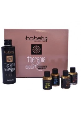 Therapia Capilar Tratamento para Cabelos Kit 5 Itens - Hobety Beautecombeleza.com