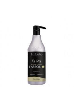 Carbon Replacement Argan Arginine Vitamin E Hair Treatment Shampoo 750ml - Hobety Beautecombeleza.com