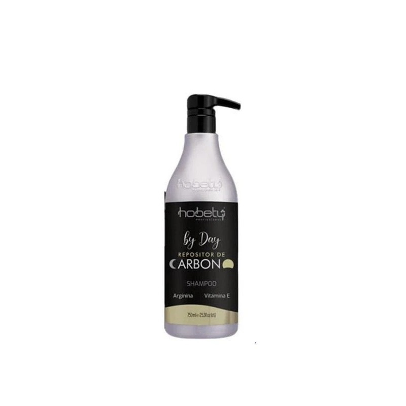 Shampoo Repositor de Carbono 750ml - Hobety Beautecombeleza.com Shampoo Repositor de Carbono 750ml - Hobety Beautecombeleza.com