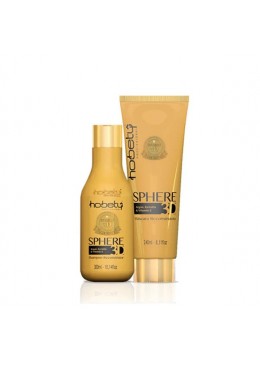 Sphere 3D Damaged Hair Rebuilding Antioxidant Anti Frizz Treatment Kit 2x300ml - Hobety Beautecombeleza.com