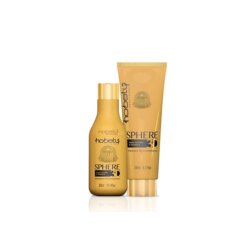 Sphere 3D Damaged Hair Rebuilding Antioxidant Anti Frizz Treatment Kit 2x300ml - Hobety Beautecombeleza.com Sphere 3D Damaged Hair Rebuilding Antioxidant Anti Frizz Treatment Kit 2x300ml - Hobety Beautecombeleza.com
