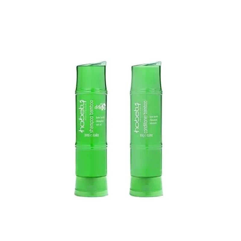 Bambou Detox Capillaire Kit 2x300ml - Hobety Beautecombeleza.com Bambou Detox Capillaire Kit 2x300ml - Hobety Beautecombeleza.com