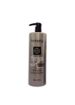 Shampoo Remineralizante Therapia Capilar 1L - Hobety Beautecombeleza.com