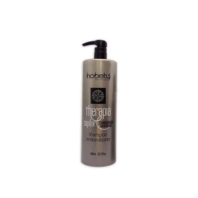 Shampoo Remineralizante Therapia Capilar 1L - Hobety Beautecombeleza.com Shampoo Remineralizante Therapia Capilar 1L - Hobety Beautecombeleza.com