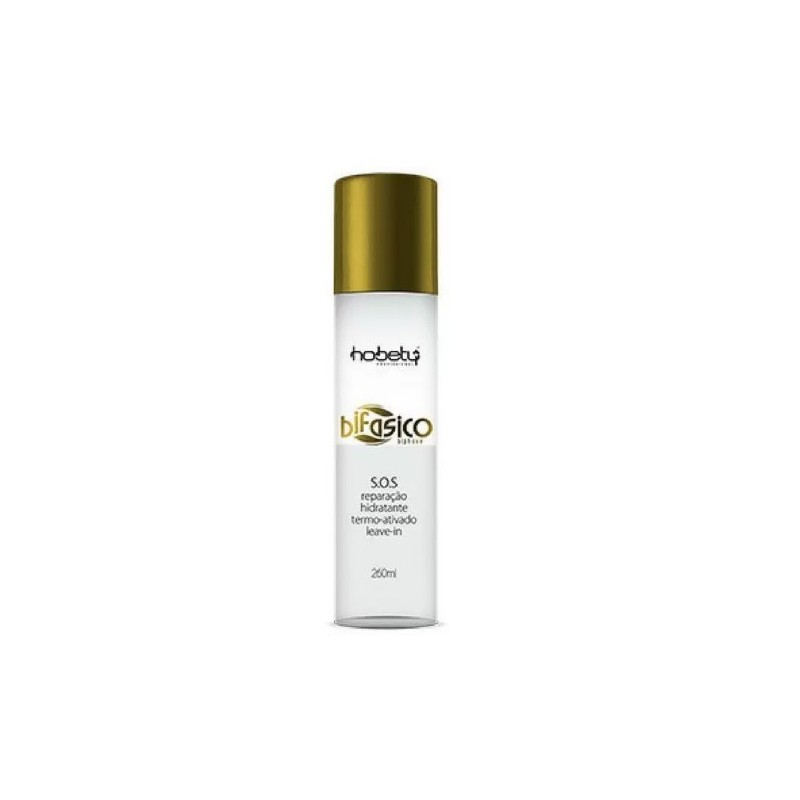 Biphasic SOS Leave-in 260ml - Hobety Beautecombeleza.com