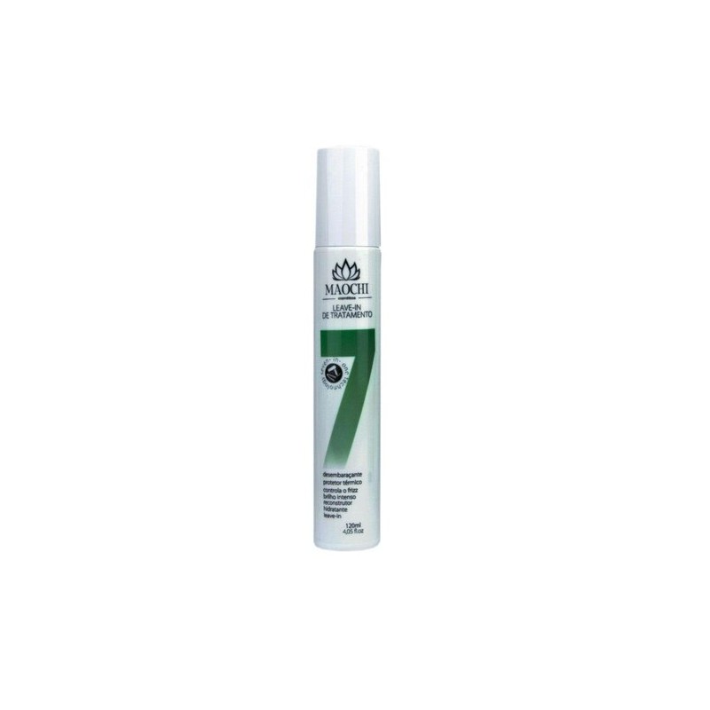 Protetor Térmico Leave In Anti Frizz 120ml - Maochi Beautecombeleza.com Protetor Térmico Leave In Anti Frizz 120ml - Maochi Beautecombeleza.com