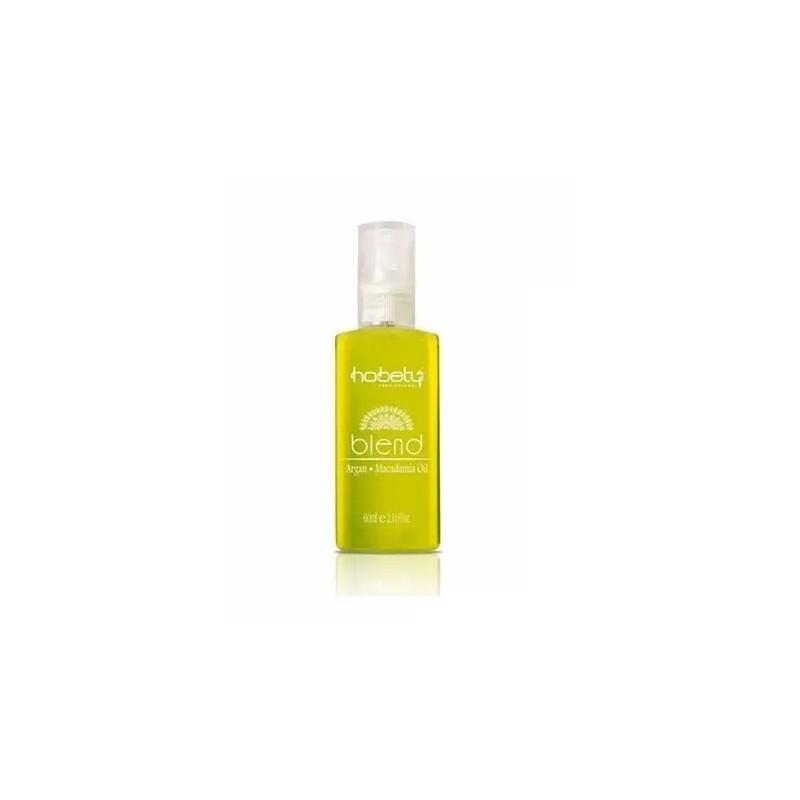 Blend Argan e Macadamia Oil Óleo Capilar 60ml - Hobety Beautecombeleza.com Blend Argan e Macadamia Oil Óleo Capilar 60ml - Hobety Beautecombeleza.com