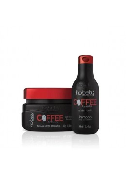 Coffee Brasilis Nourishing Hair Growth Shine Protection Treatment Kit 2x300 - Hobety Beautecombeleza.com