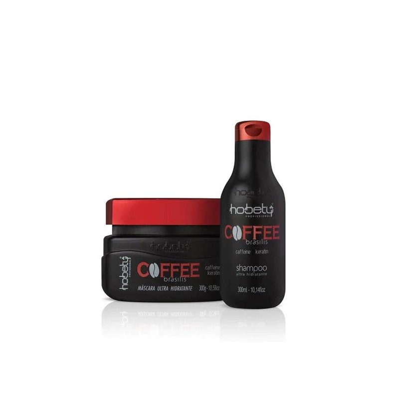 Coffee Brasilis Traitement Ultra Hydratant Kit 2x300 - Hobety Beautecombeleza.com Coffee Brasilis Traitement Ultra Hydratant Kit 2x300 - Hobety Beautecombeleza.com