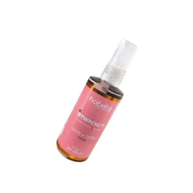 Impact Strawberry Shine Spray Hair Hydration Shine Silkiness Restore Treatment 60ml - Hobety Beautecombeleza.com