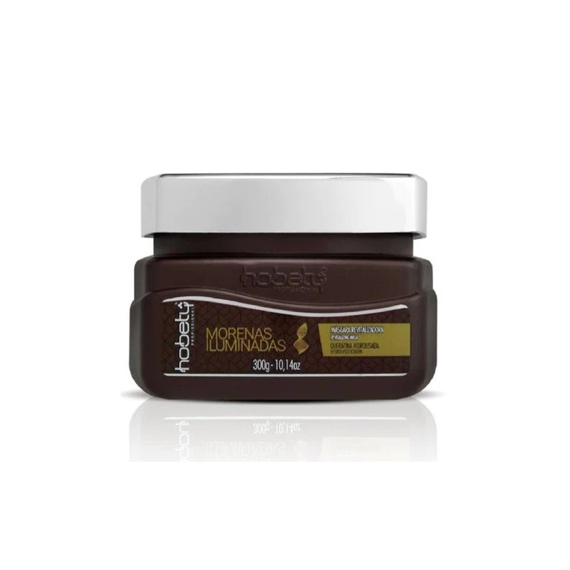 Máscara Morenas Iluminadas 300g - Hobety Beautecombeleza.com Máscara Morenas Iluminadas 300g - Hobety Beautecombeleza.com