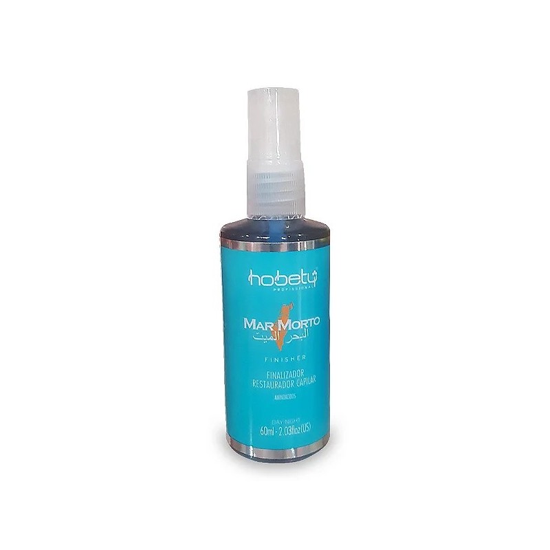 Mar Morto Dead Sea Finisher Hair Restorer Protection Shine Treatment 60ml - Hobety Beautecombeleza.com