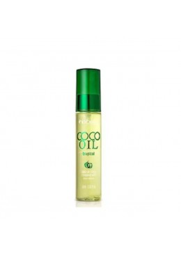 Coconut Oil Dry Hair Moisturizing Anti Frizz Finisher Treatment 60ml - Hobety Beautecombeleza.com