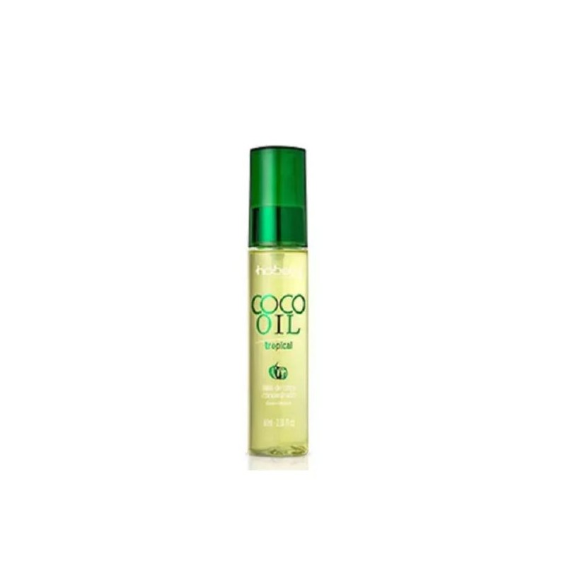 Coco Oil Tropical Anti Frizz Finalizador  60ml - Hobety Beautecombeleza.com