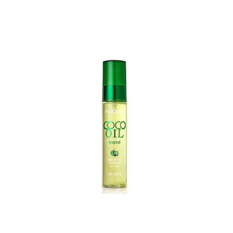 Huile de Noix de Coco Finisher 60ml - Hobety Beautecombeleza.com Huile de Noix de Coco Finisher 60ml - Hobety Beautecombeleza.com
