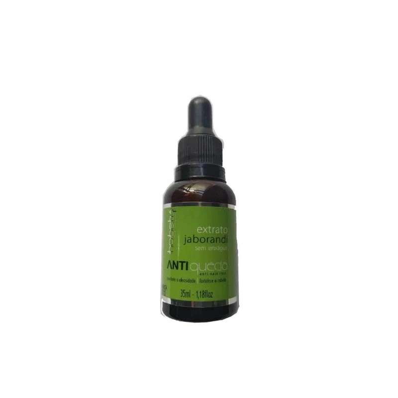 Jaborandi Extract Concentrated Anti Hair Loss Tonic Hair Growth Strenghtening 35ml - Hobety Beautecombeleza.com