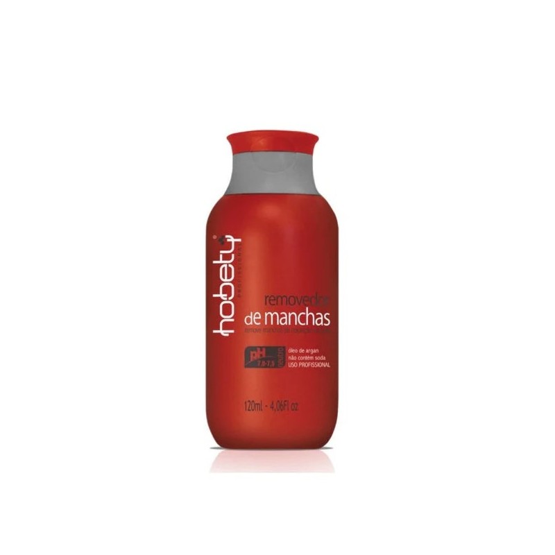 Removedor de Manchas 120ml - Hobety Beautecombeleza.com Removedor de Manchas 120ml - Hobety Beautecombeleza.com