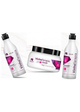 Kit Vin Thérapie Profissional  TREE LISS  Beautecombeleza