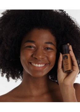 Base Líquida Dark  2 Makeup  30ml -  Negra Rosa Beautecombeleza.com